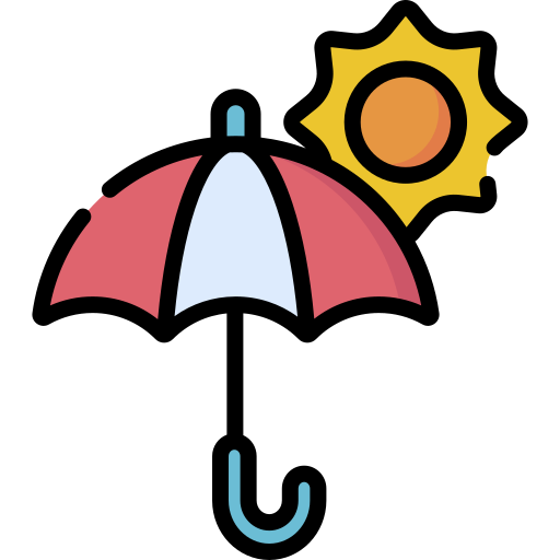 guarda-chuva Special Lineal color Ícone