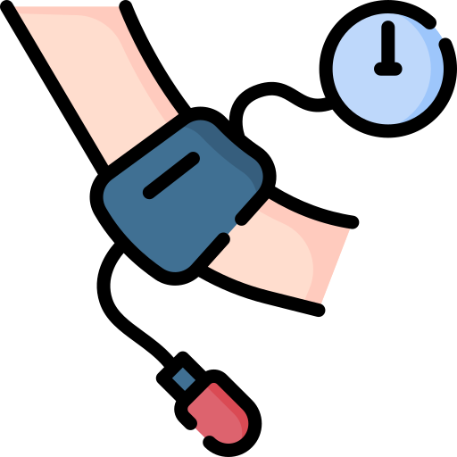 血圧 Special Lineal color icon