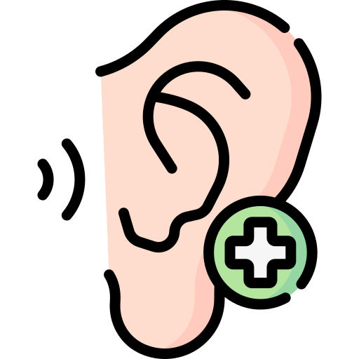 Hearing Special Lineal color icon