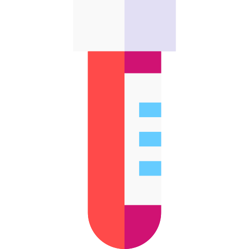 Blood sample Basic Straight Flat icon