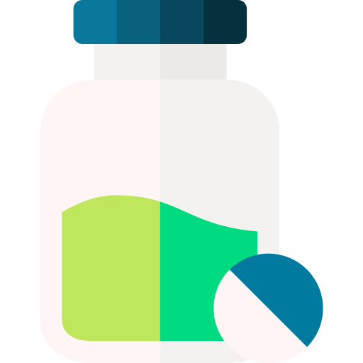 Medicament Basic Rounded Flat icon