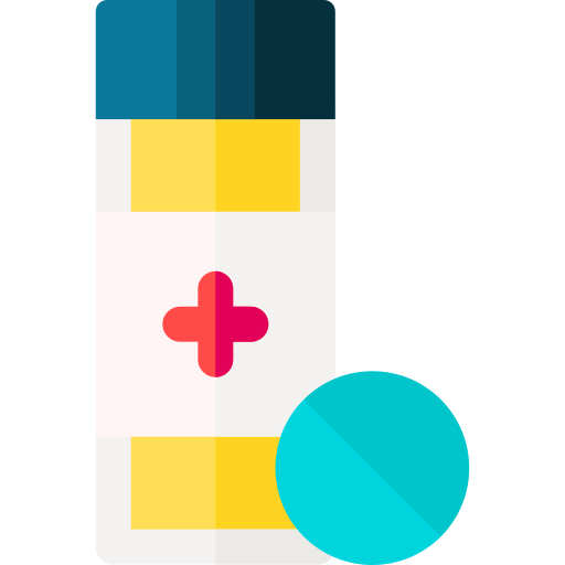 medicamento Basic Rounded Flat icona
