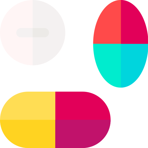 pille Basic Rounded Flat icon