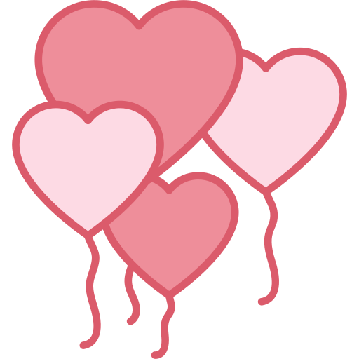 Heart balloon Generic Others icon