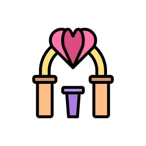 arco Generic Outline Color icono