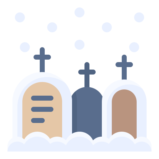 funerale Generic Flat icona