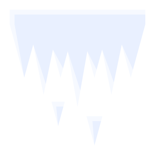 sopel lodu Generic Flat ikona