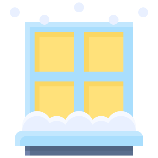 Window Generic Flat icon