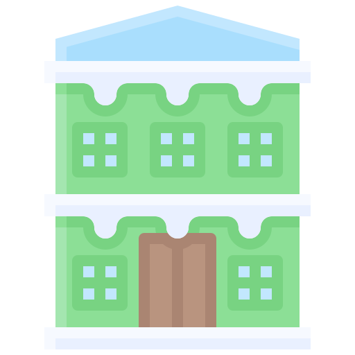 Houses Generic Flat icon