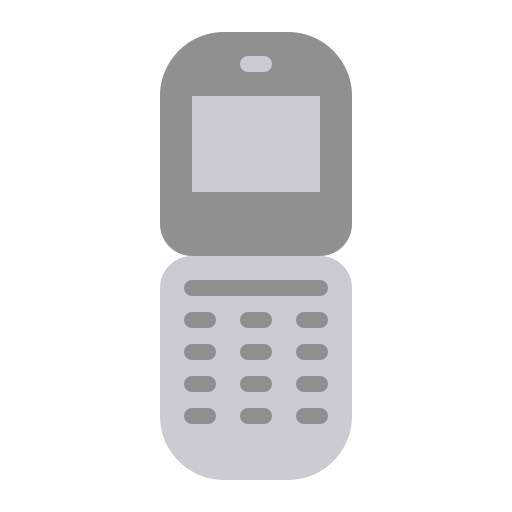 komórka Generic Grey ikona