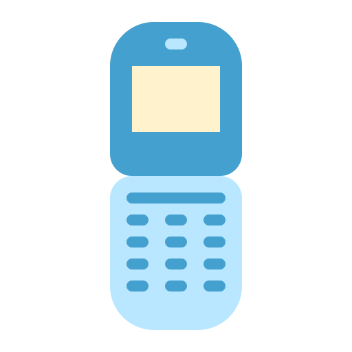 핸드폰 Generic Flat icon