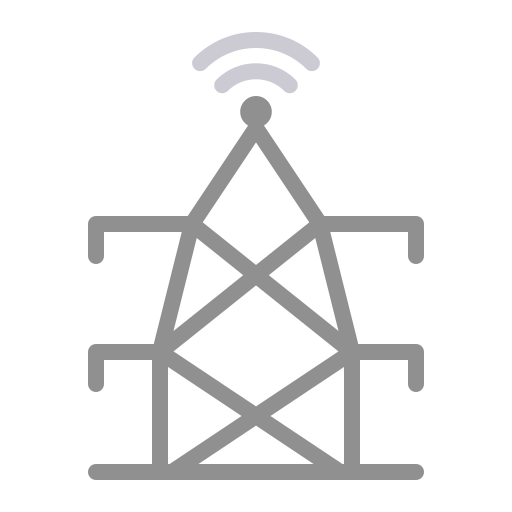 torre de señal Generic Grey icono