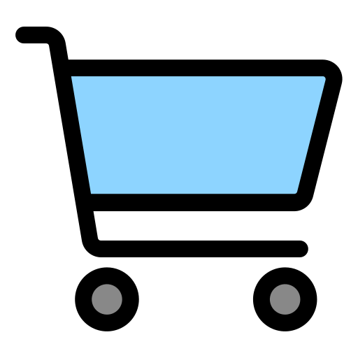 einkaufswagen Generic Outline Color icon