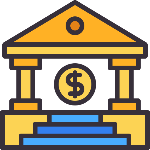 Банка Generic Outline Color иконка