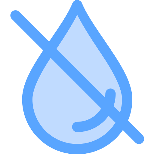 물방울 Generic Blue icon