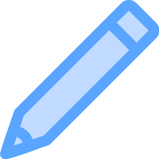 Edit Generic Blue icon