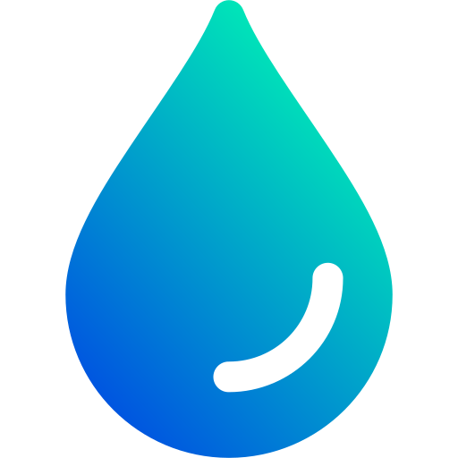 Droplet Generic Flat Gradient icon