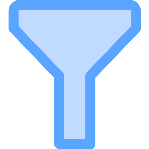 깔때기 Generic Blue icon