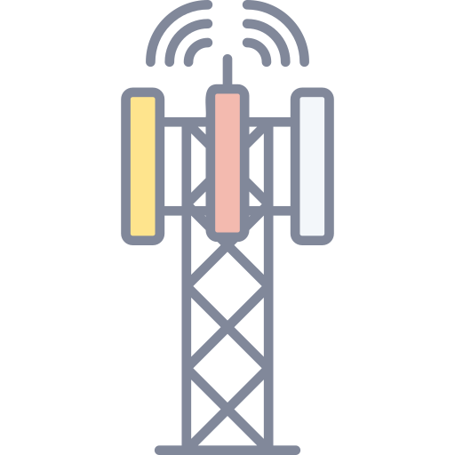 antena Generic Outline Color Ícone