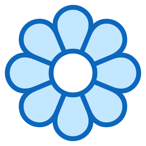 flores Generic Blue icono