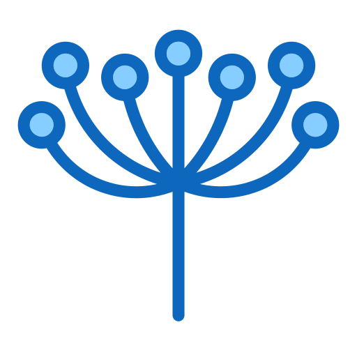タンポポ Generic Blue icon