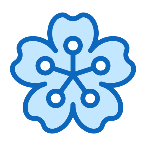 sakura Generic Blue icoon