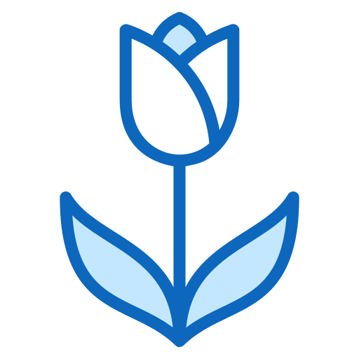 Tulip Generic Blue icon