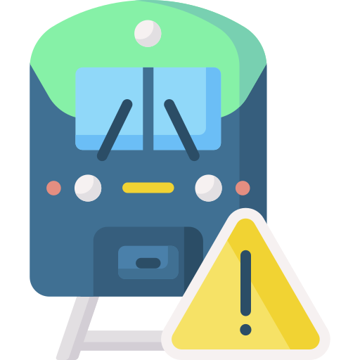Train Special Flat icon