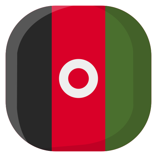 afganistan Generic Flat icoon