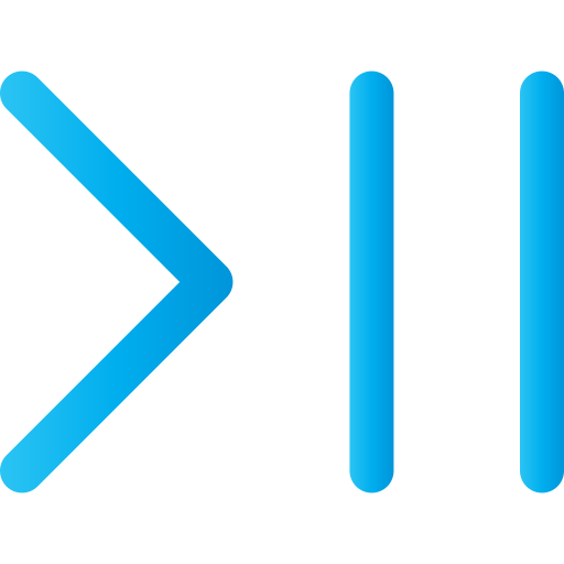 przycisk odtwarzania Generic Gradient ikona