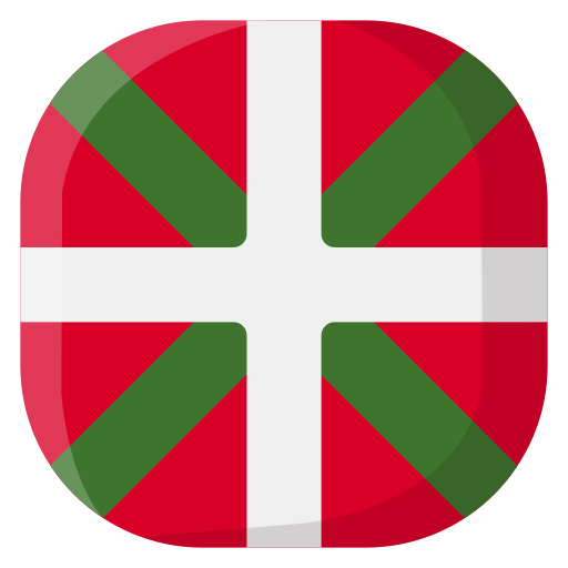 país basco Generic Flat Ícone