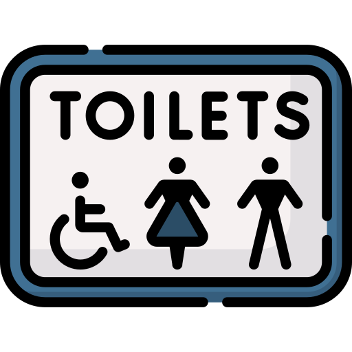 Toilets Special Lineal color icon