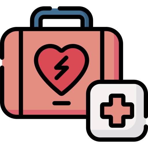 First aid kit Special Lineal color icon