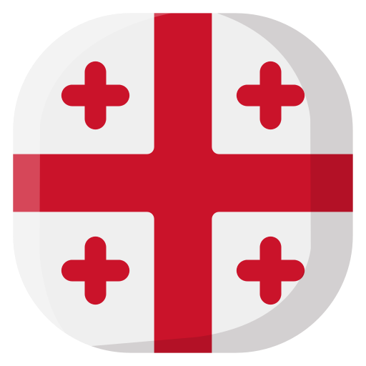 georgië Generic Flat icoon
