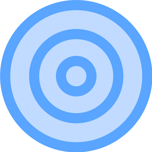 objectif Generic Blue Icône