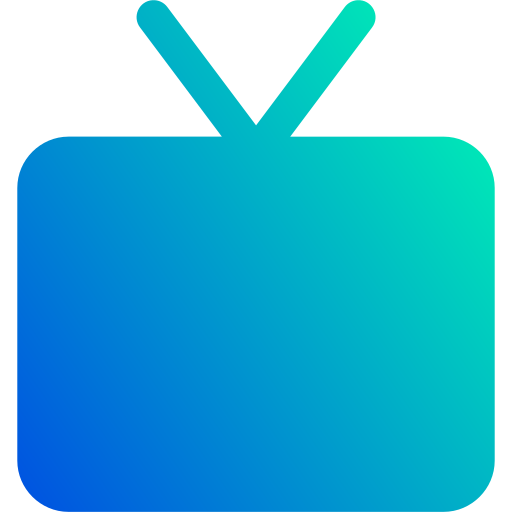 fernsehen Generic Flat Gradient icon