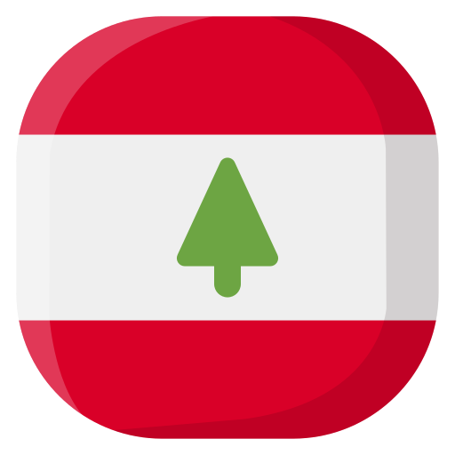 líbano Generic Flat icono