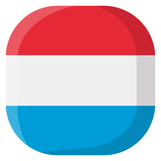 luxemburg Generic Flat icoon
