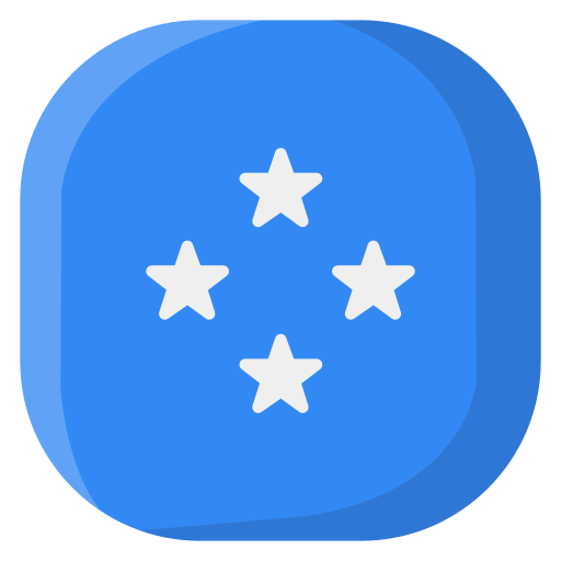 mikronesien Generic Flat icon