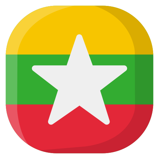 myanmar Generic Flat icono