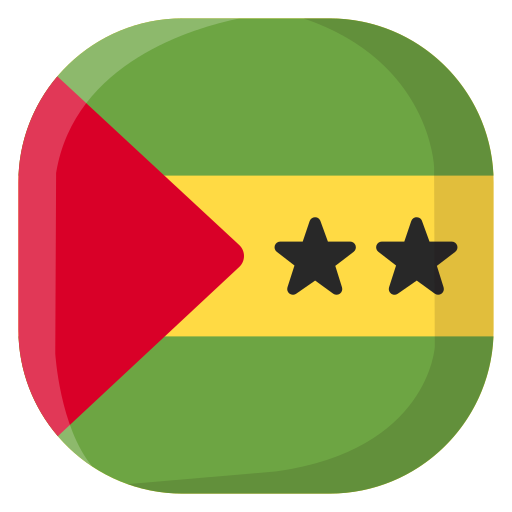 são tomé e príncipe Generic Flat Ícone