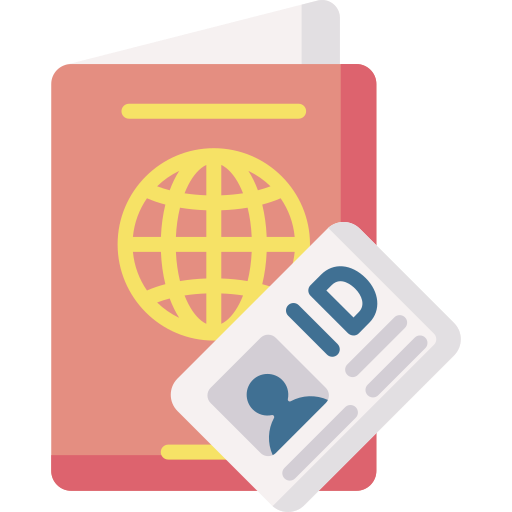 pasaporte Special Flat icono