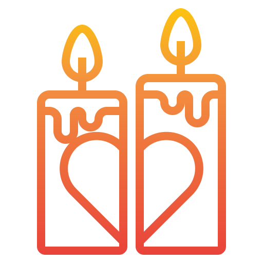 Candles itim2101 Gradient icon