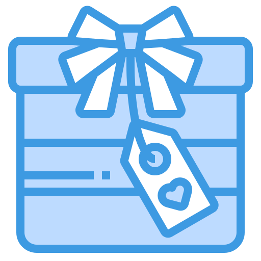 caja de regalo itim2101 Blue icono