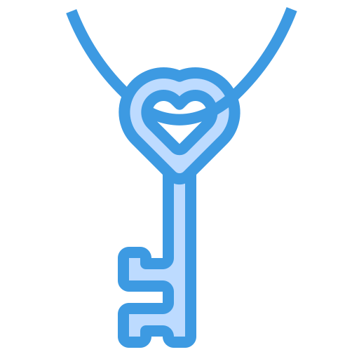 Key itim2101 Blue icon