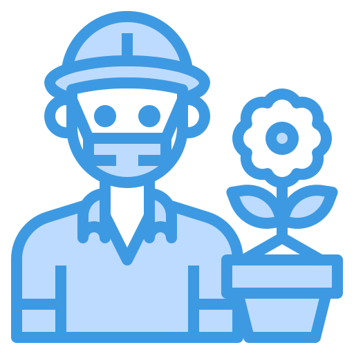 Gardener itim2101 Blue icon