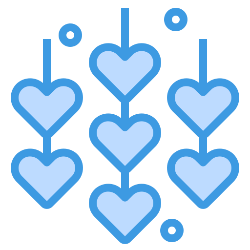 corazón itim2101 Blue icono