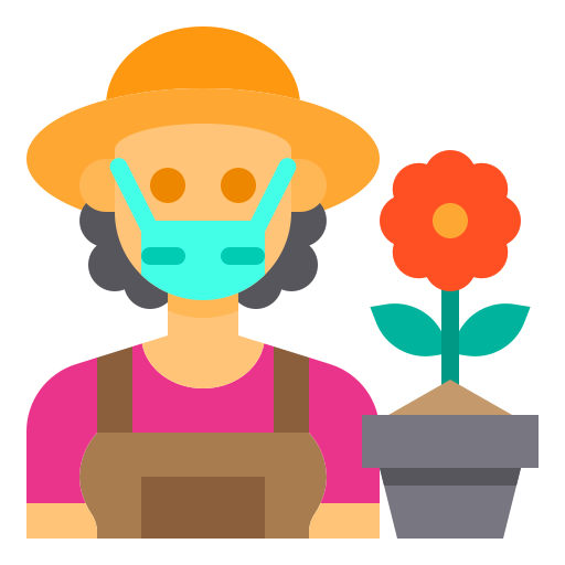 Gardener itim2101 Flat icon