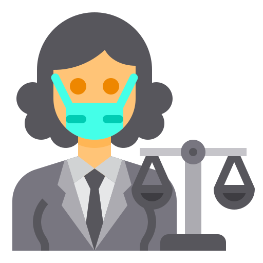 abogado itim2101 Flat icono