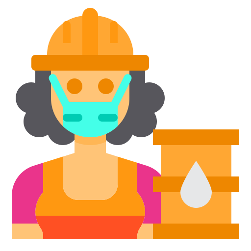 Worker itim2101 Flat icon
